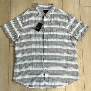 Rails Men’s Cotton Button- Up. NWT